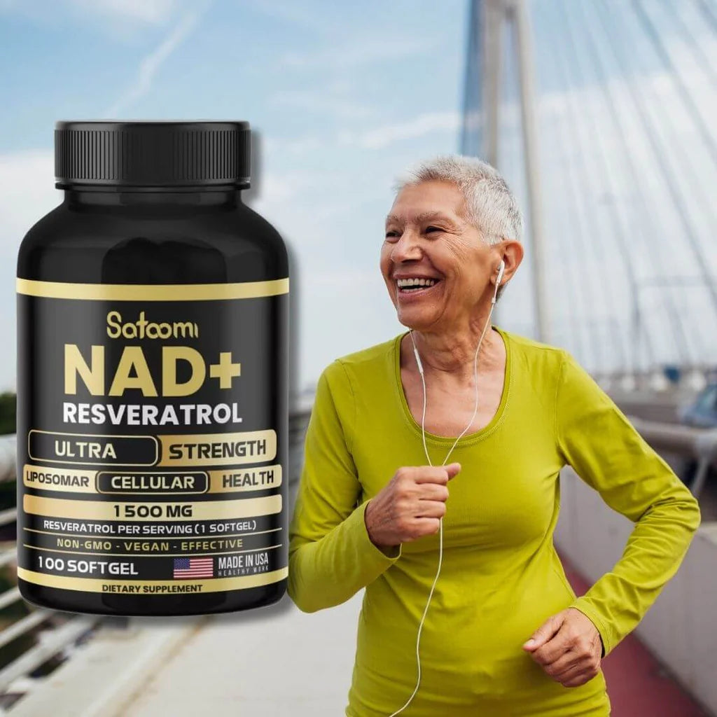 NAD+ RESVERATROL