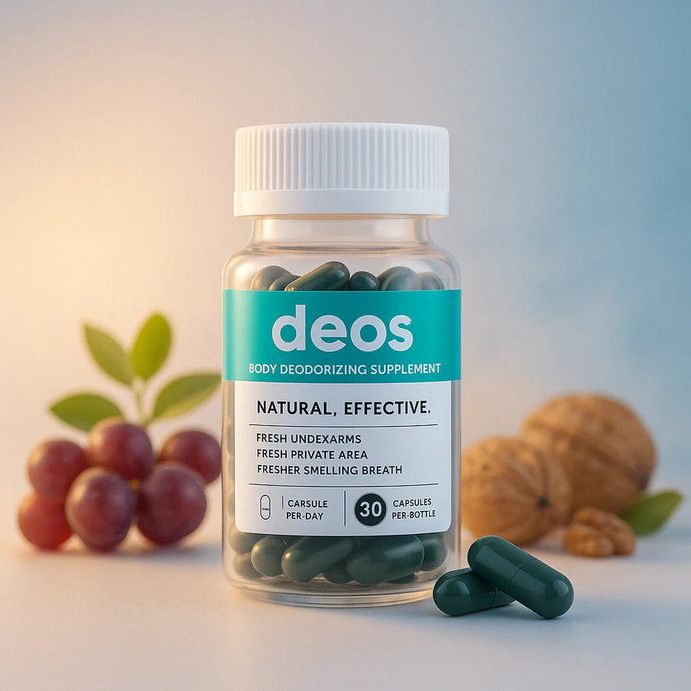 DEOS – Desodorante Interno Natural