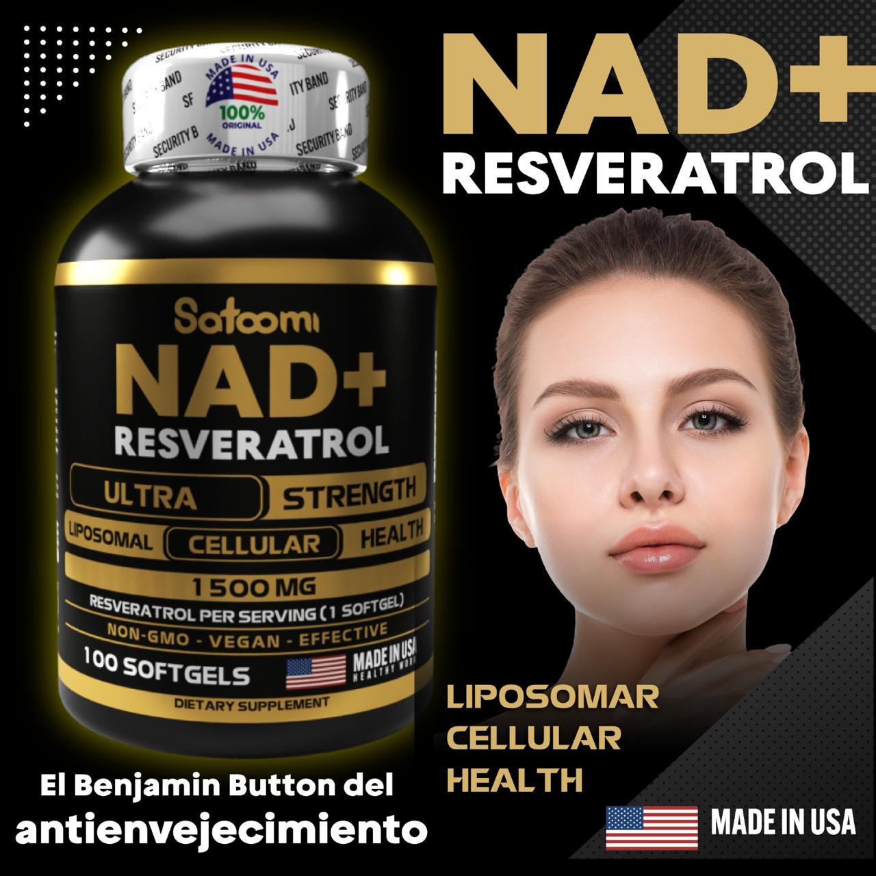 NAD+ RESVERATROL