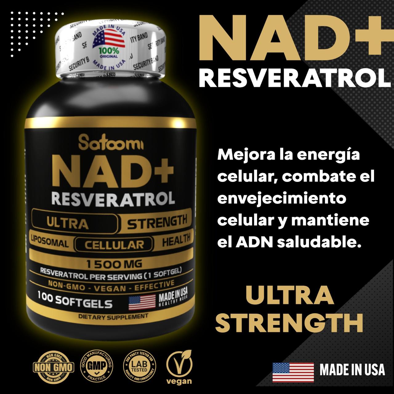 NAD+ RESVERATROL