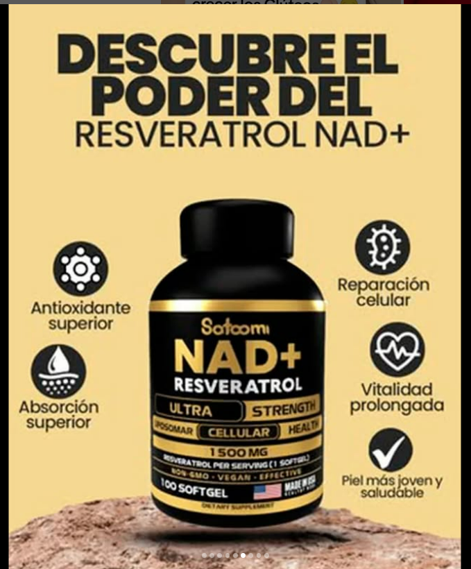 NAD+ RESVERATROL