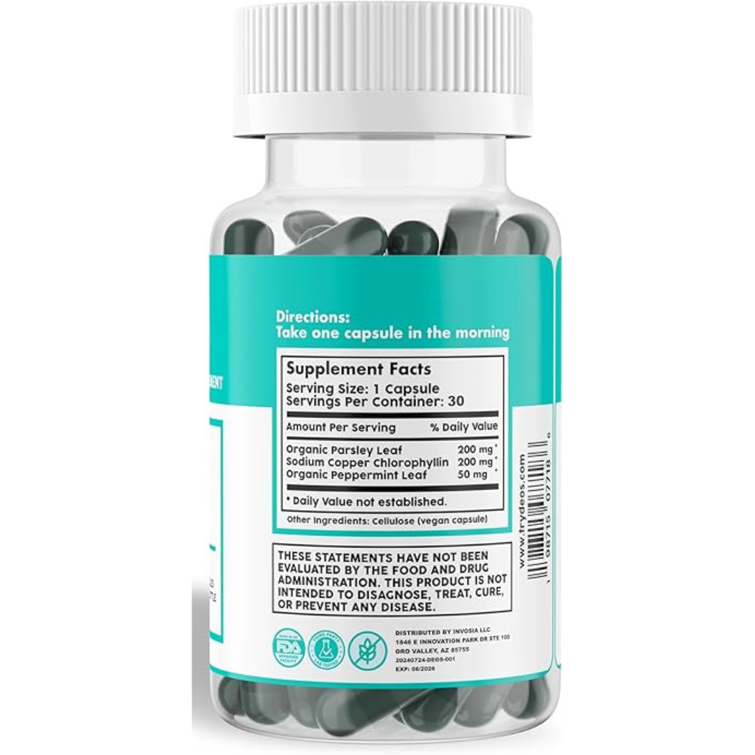 DEOS – Desodorante Interno Natural