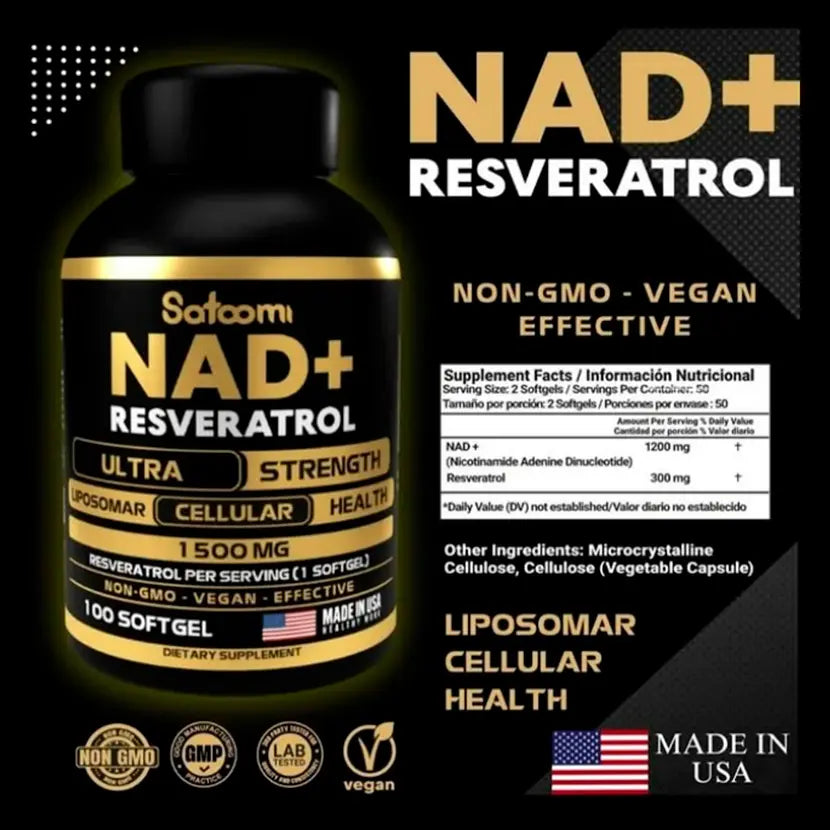 NAD+ RESVERATROL