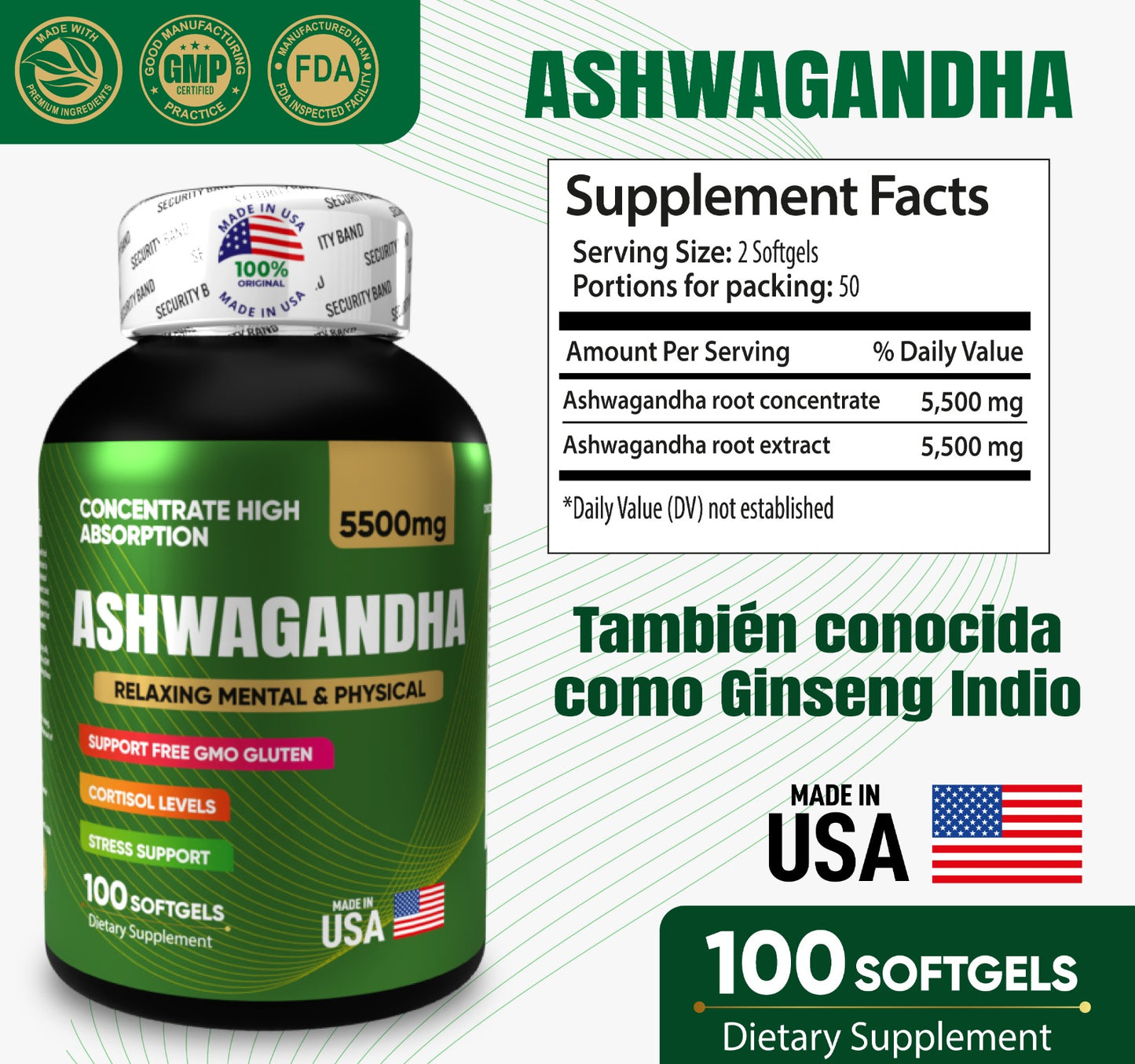 ASHWAGANDHA