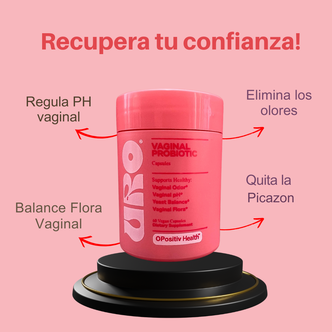 PROBIÓTICO VAGINAL URO