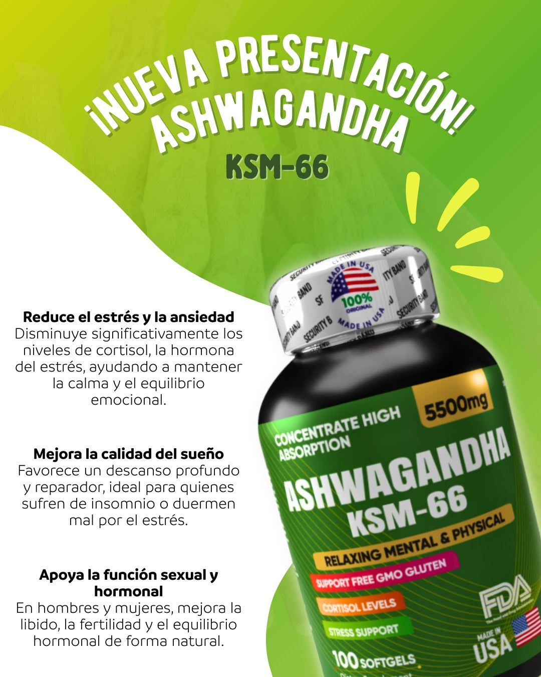 ASHWAGANDHA