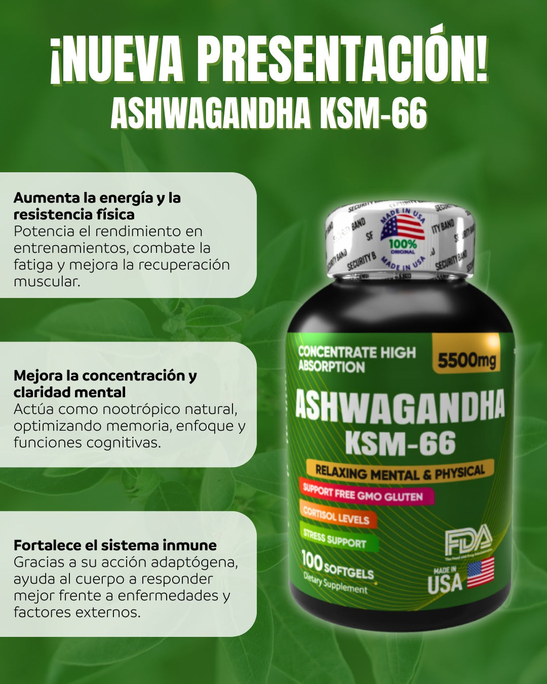 ASHWAGANDHA