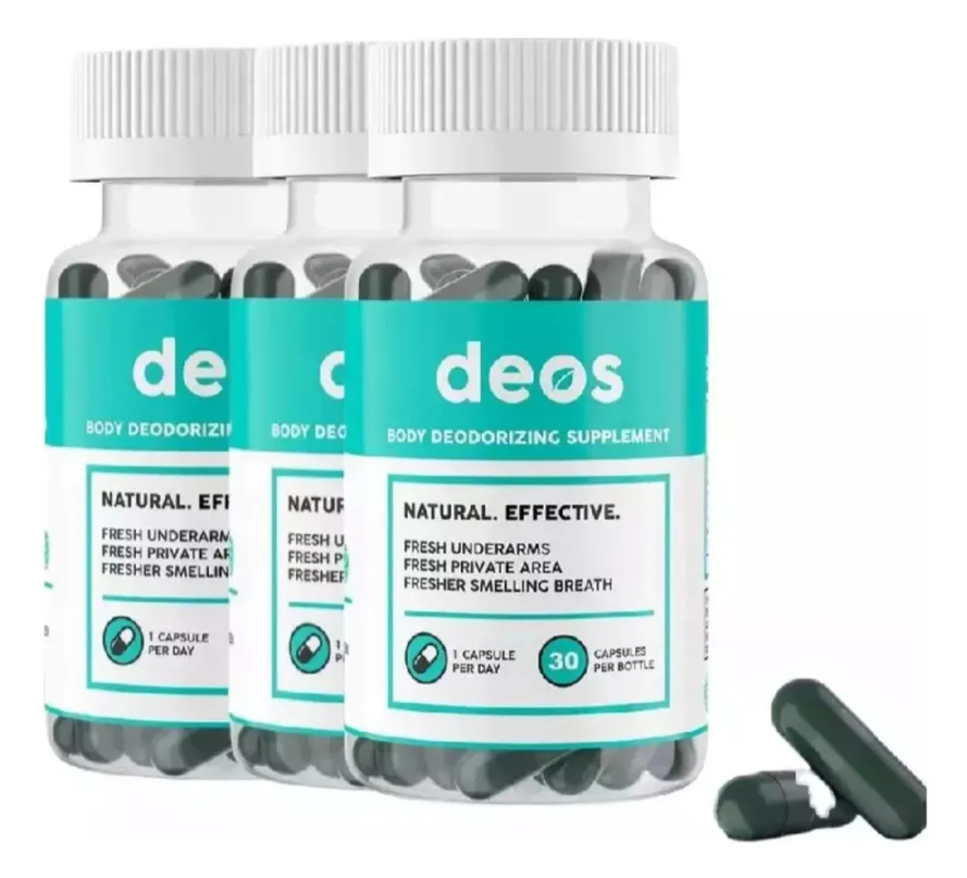 DEOS – Desodorante Interno Natural