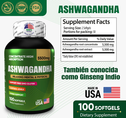 ASHWAGANDHA